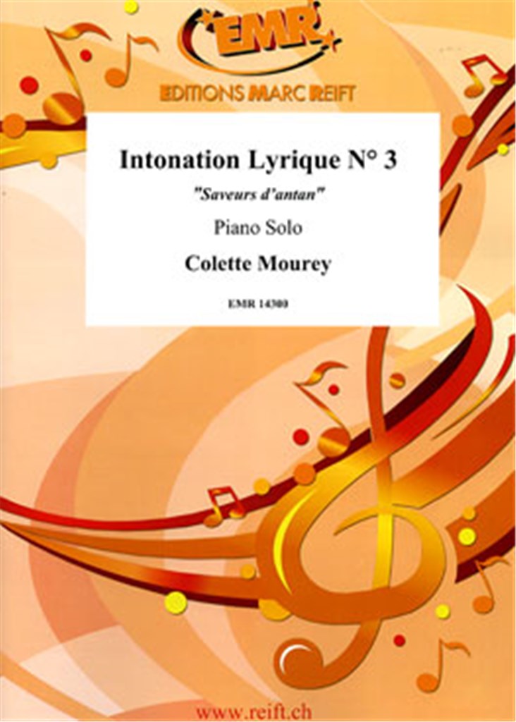 Intonation Lyrique N° 3